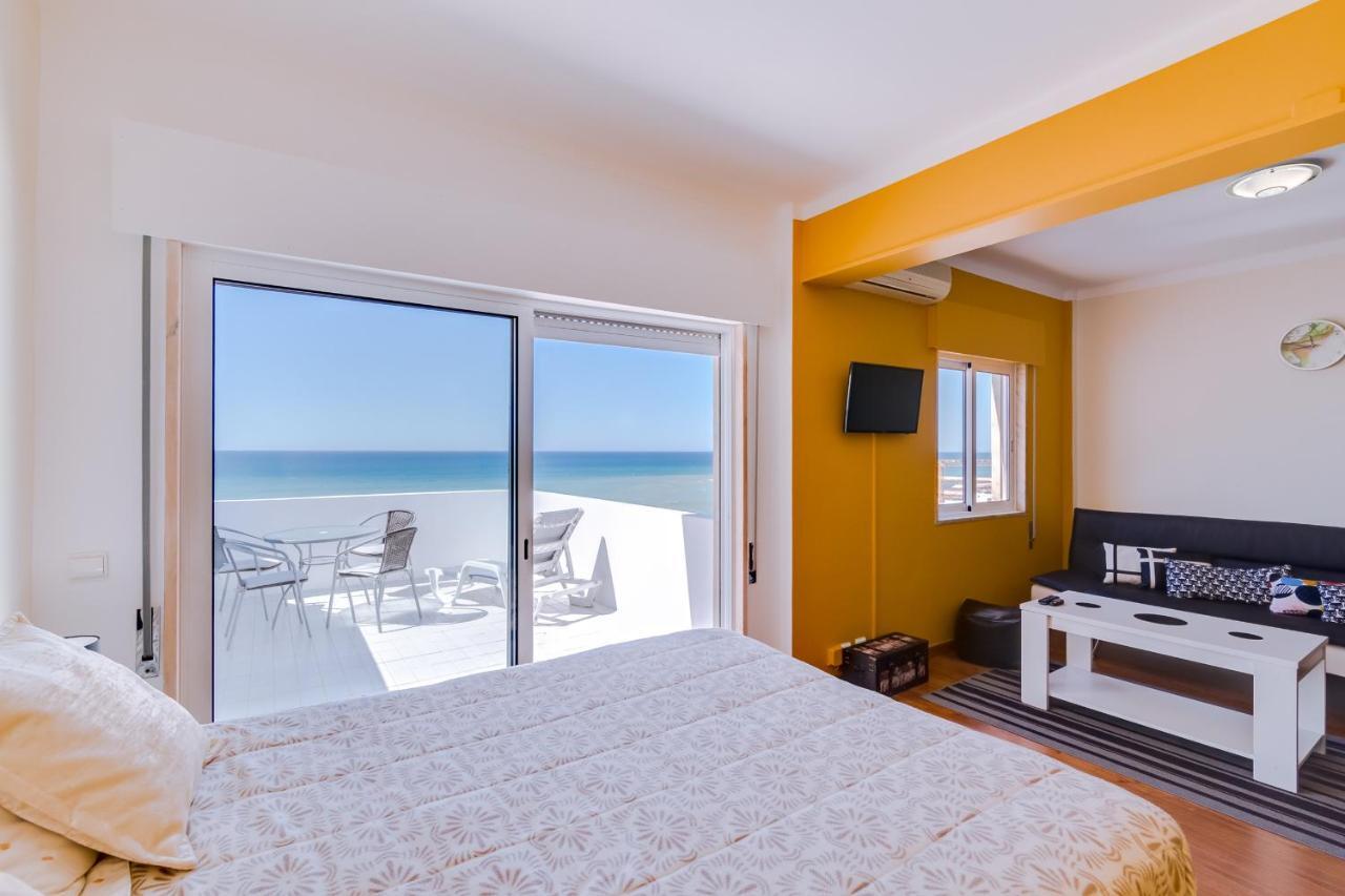 Sky - Wonderful View To The Beach - Quarteira Εξωτερικό φωτογραφία